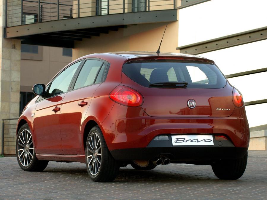  Fiat Bravo 2007 года  (ZA) (фото 7 из 12)